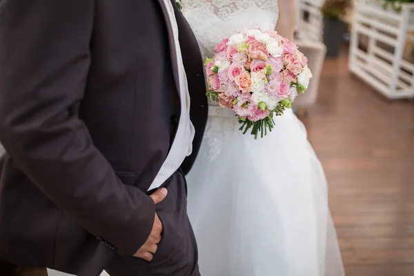 Hermoso ramo de boda — Foto de Stock