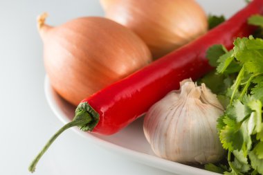 Sebze - domates, yay, biber