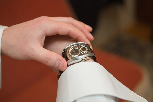 Men's Wrist Watches — Stock Photo, Image