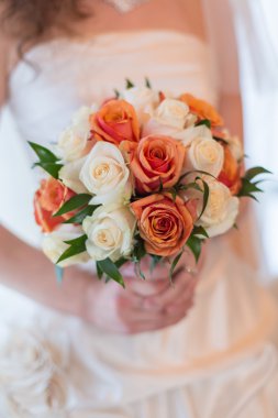 Gelinin düğün buketi