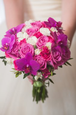 Gelinin düğün buketi