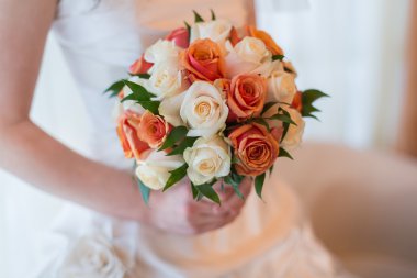 Gelinin düğün buketi