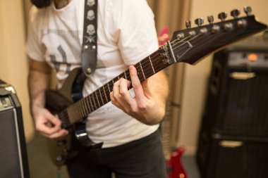 Elektro gitarist