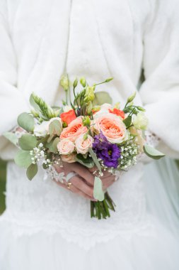 Gelinin düğün buketi