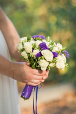 Güzel düğün buketi