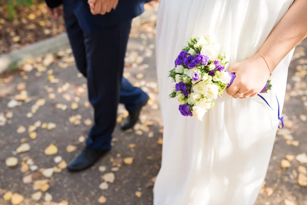 Hermoso ramo de boda — Foto de Stock