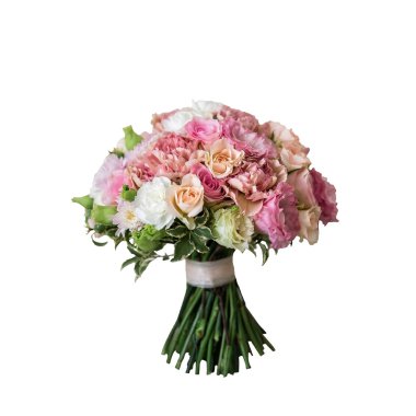 Colorful bridal bouquet