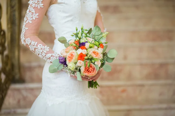 Hermoso ramo de boda —  Fotos de Stock