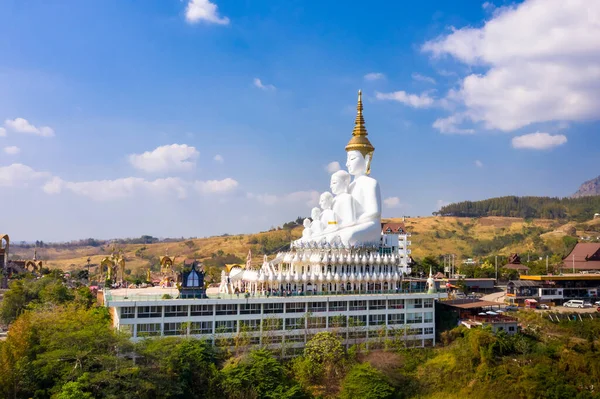 Landskap Natur Utsikt Stor Buddha Berget Och Blå Himmel Bakgrund — Stockfoto