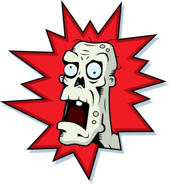 zombi kafa