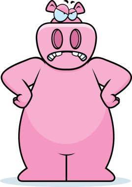 kızgın su aygırı