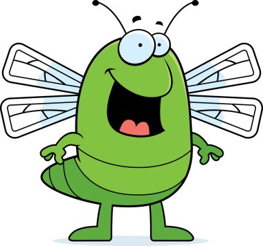 Gülümseyen yusufçuk