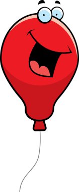 Balon gülümseyen
