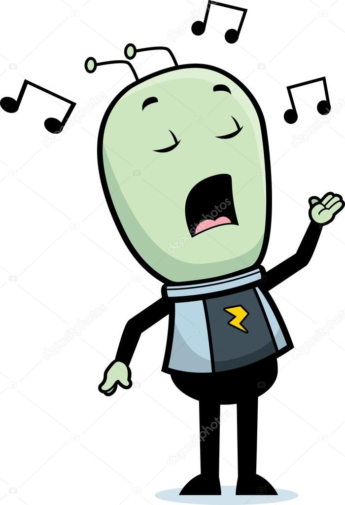 Alien Singing