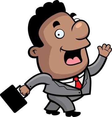 işadamı yürüyüş