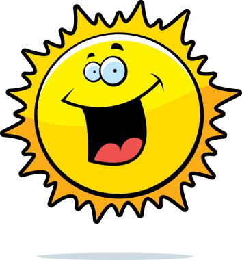 güneş gülümsüyor