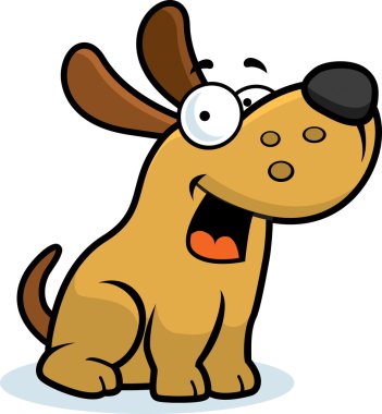 Köpek gülümsüyor