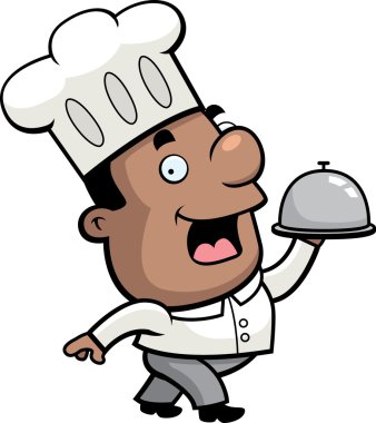 Chef Serving