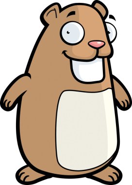 Gülümseyen hamster