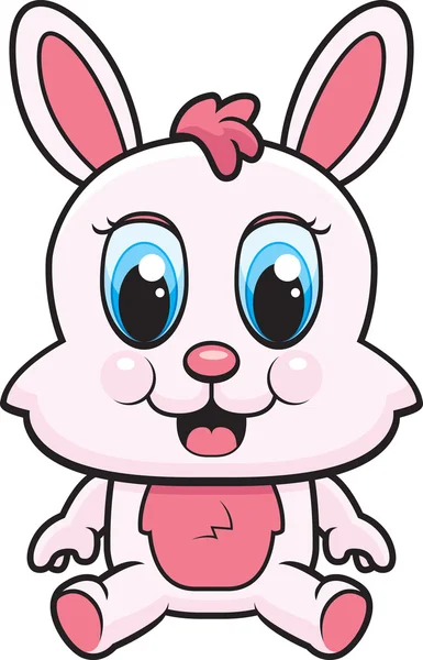 Baby Bunny — Stockvector