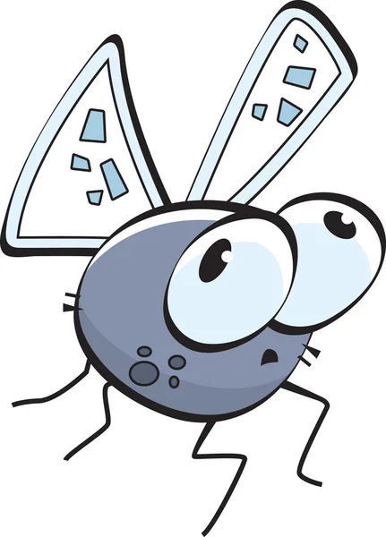Kreskówka mucha — Wektor stockowy
