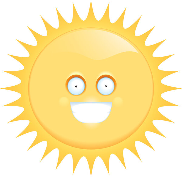 Sun Smiling