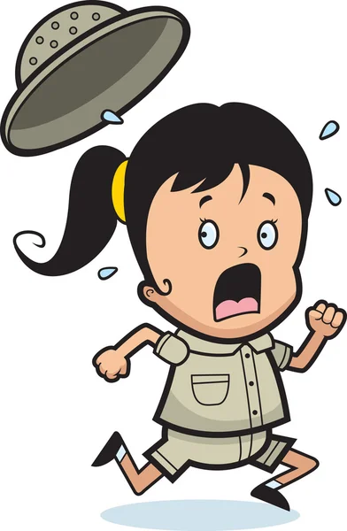 Explorer Panic Stock Vector