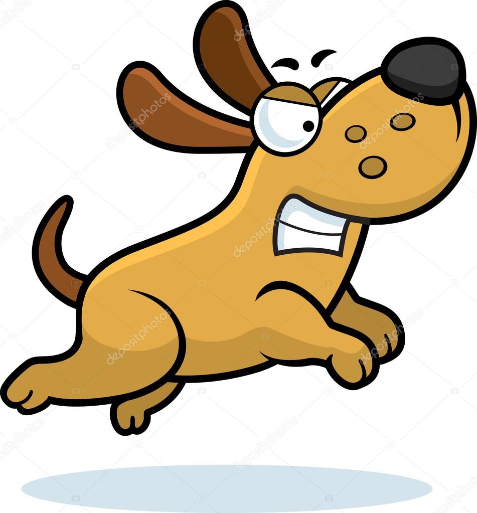 Angry Dog Stock Vector Image by ©cthoman #84544460