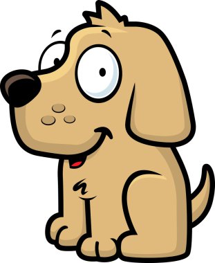 gülümseyen köpek yavrusu