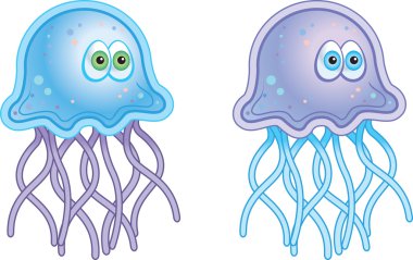 karikatür denizanası