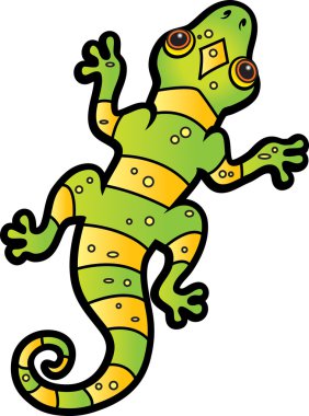 karikatür kertenkele