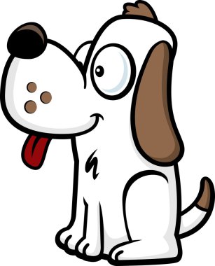 Köpek gülümsüyor