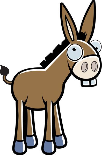 Cartoon Donkey