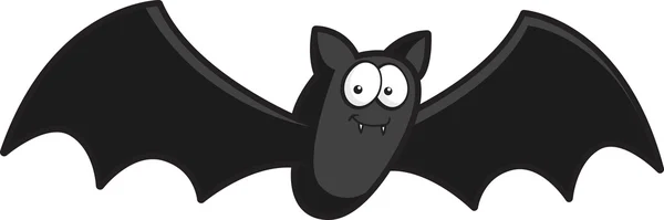 Cartoon Bat — Stock Vector