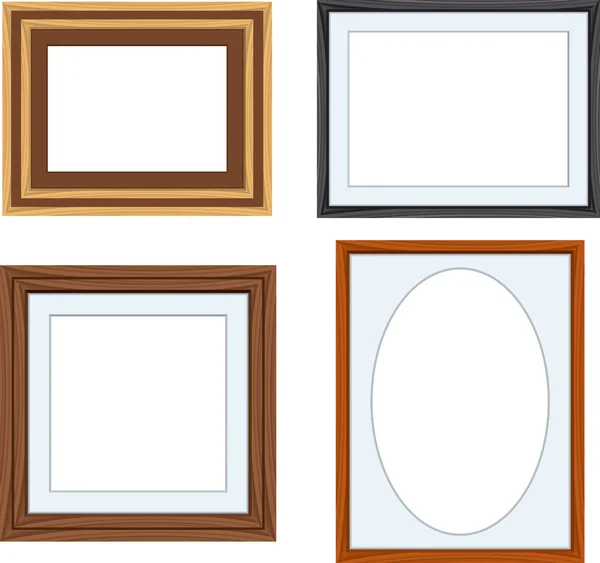 stock vector Picture Frames