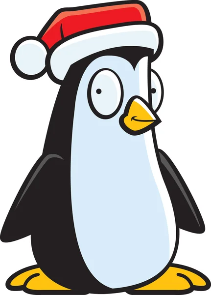 Різдво пінгвін — стоковий вектор