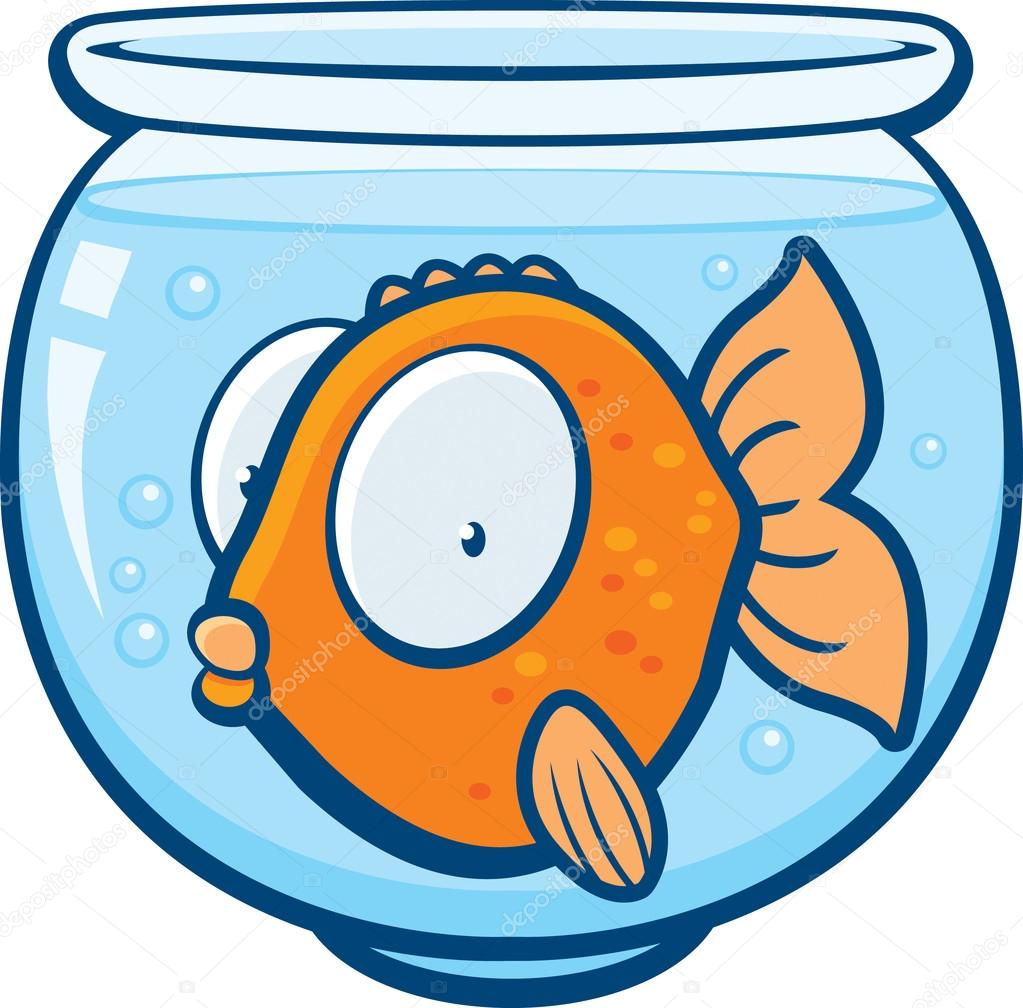 Goldfish Bowl Stock Vector Image by ©cthoman #85924012 Goldfish Bowl Stock Vector Image by ©cthoman #85924012