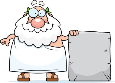 Yunan filozofu Tablet