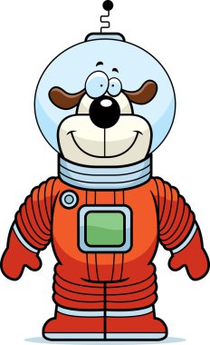 köpek astronot