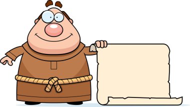 Monk Sign clipart