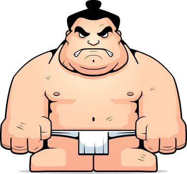 Büyük Sumo güreşçisi