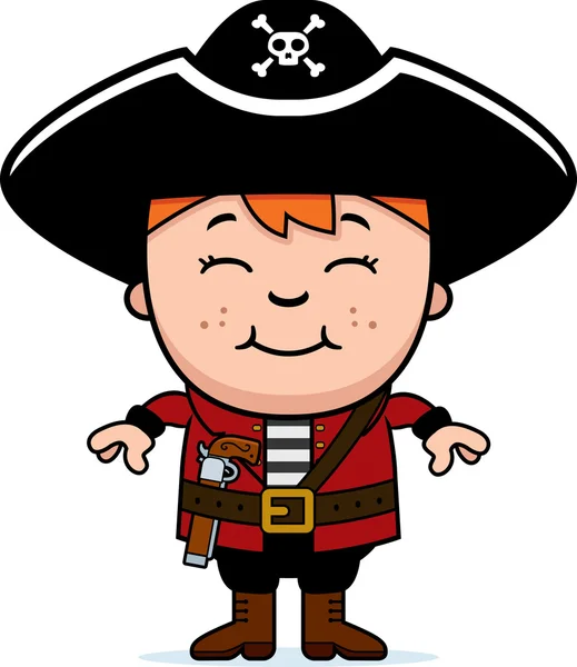 子供の海賊 — ストックベクタ