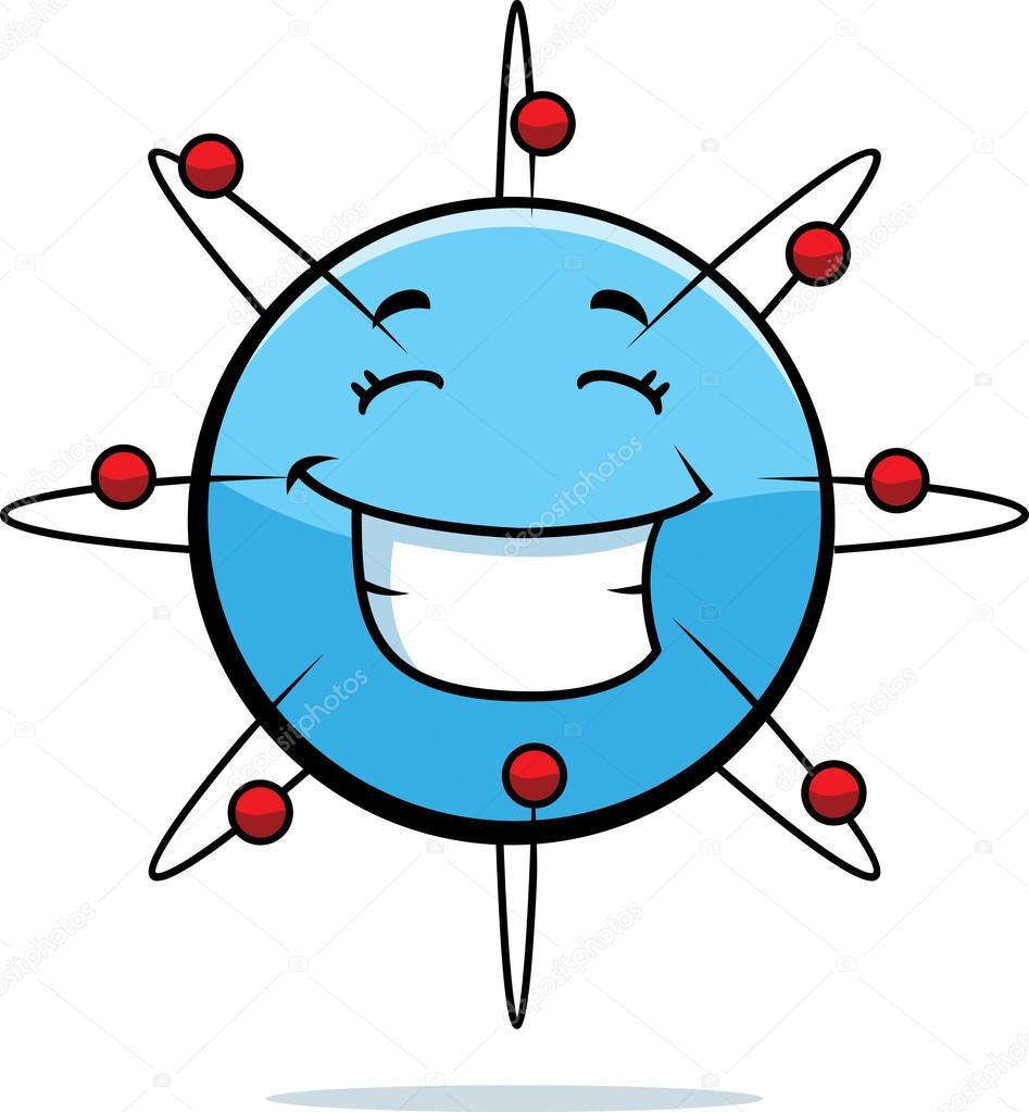 Atom Smiling