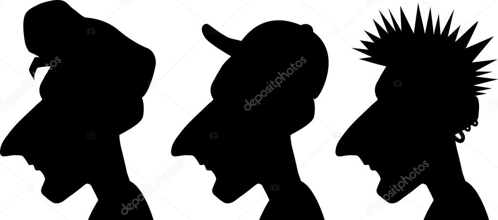 Hairstyle Silhouette