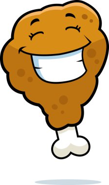 Gülümseyen Fried Chicken