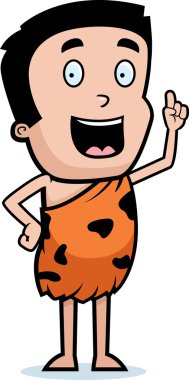 Mağara adamı fikir