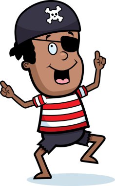 Pirat dans çocuk