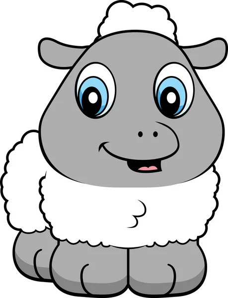 Baby Lamb — Stock Vector