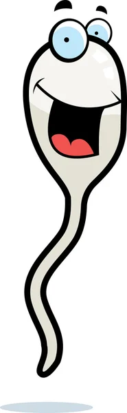 Gülümseyen sperm