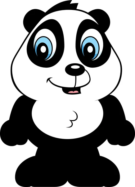 Baby Panda — Stock Vector